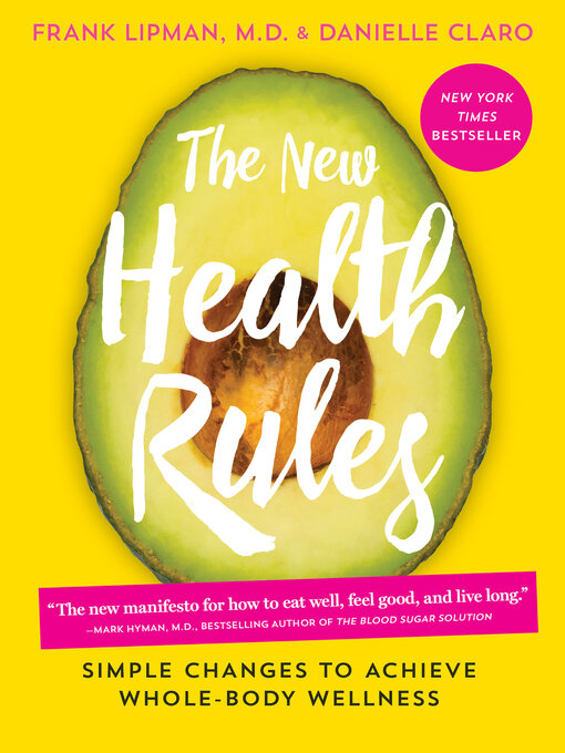 Title details for The New Health Rules by Frank Lipman - Available